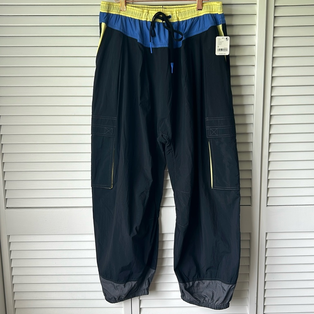 NWT FP Movement Spring Forward Pants Black Combo Medium